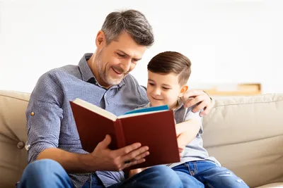 Illustration dad - Image 1