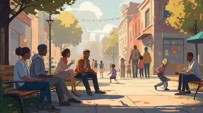 Illustration folks - Image 1