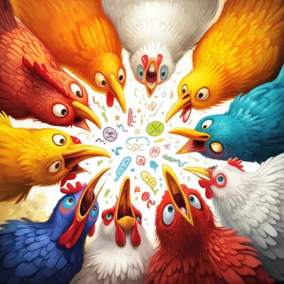 Illustration cackles - Image 1