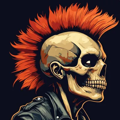 Illustration punk - Image 1