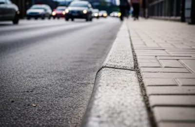 Illustration curbstone - Image 1