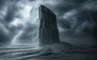 Illustration grim - Image 1