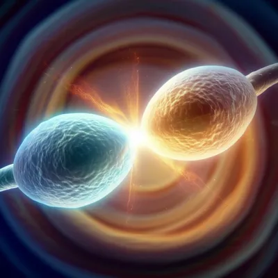 Illustration fertilization