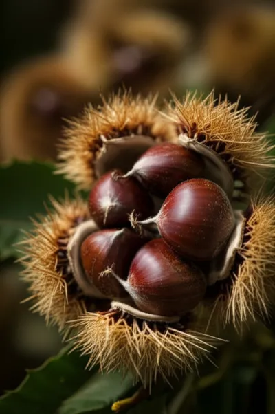 Illustration chestnut - Image 2