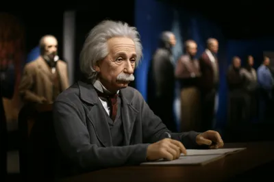 Illustration waxwork - Image 1