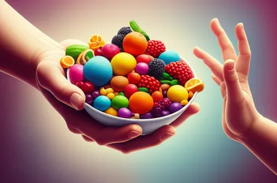 Illustration sweetened - Image 1