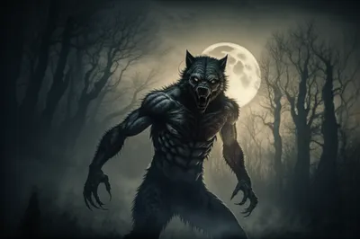 Illustration lycanthrope