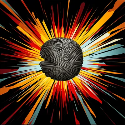 Illustration erupt - Image 1