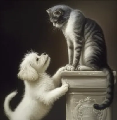 Illustration pawed - Image 1