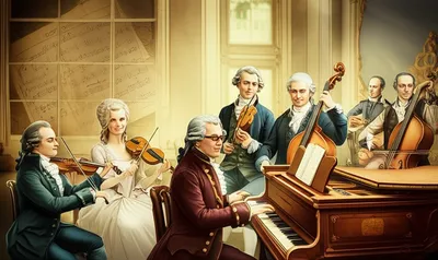 Illustration classical - Image 1