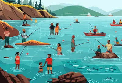 Illustration fishery - Image 1