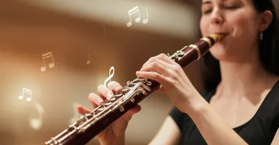 Illustration bassoon - Image 1