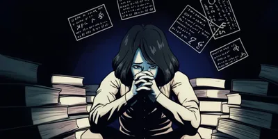 Illustration illiterates