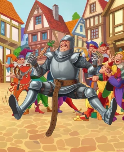 Illustration girded - Image 1