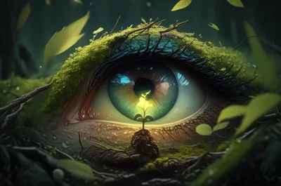 Illustration watching - Image 1