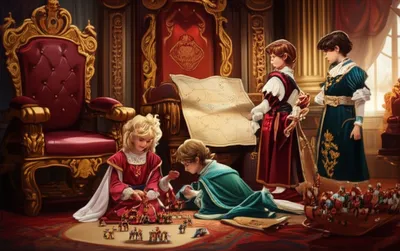 Illustration infantes