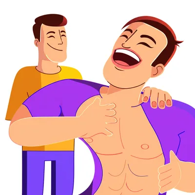 Illustration tickles - Image 1