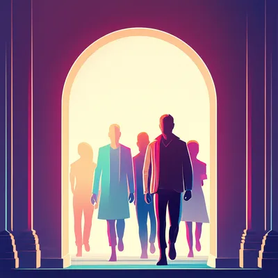 Illustration affiliating - Image 1