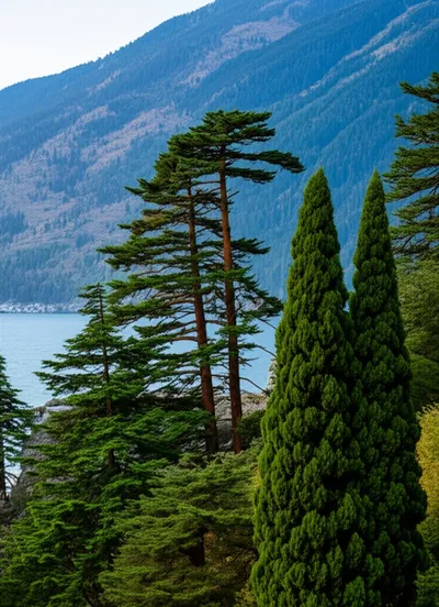 Illustration pines - Image 1