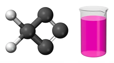 Illustration rosaniline
