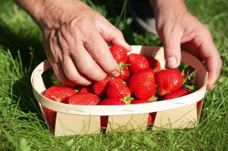 Visuelle Darstellung für das Wort „trug" - Korb, Tragekorb