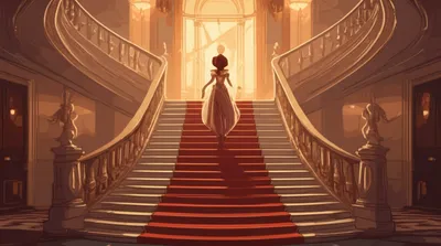 Illustration stately - Image 1