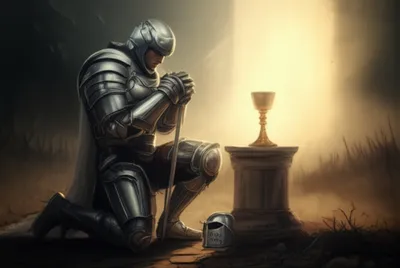 Illustration paladin - Image 1