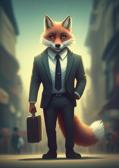 Illustration anthro - Image 1