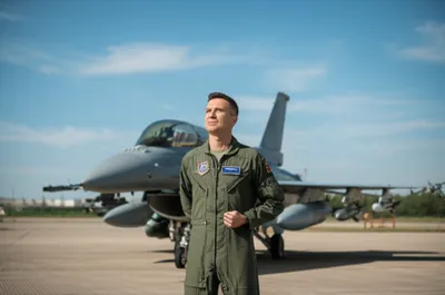 Illustration airman - Image 1