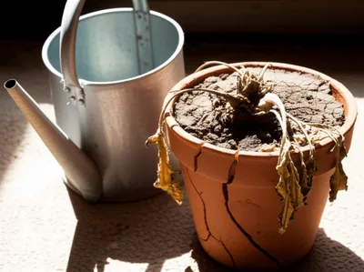 Illustration dehydration