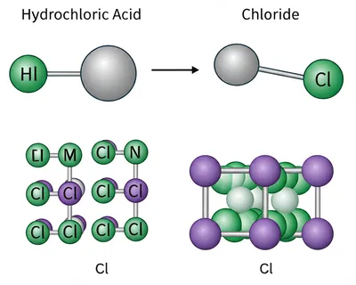 Illustration chloride