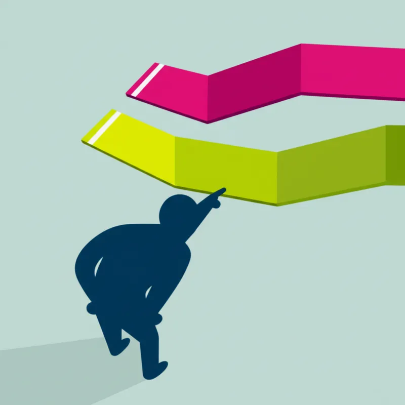 Illustration visuelle du mot « chose » - Choisir, sélectionner