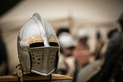 Illustration burgonet