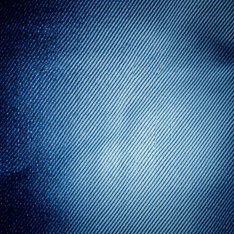 Visuelle Darstellung für das Wort „jeans" - Jeansstoff, Denim