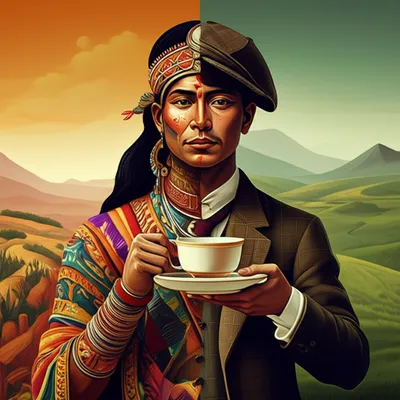 Illustration anglicized