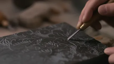 Illustration graving - Image 1