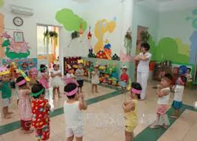 Illustration kindergarten - Image 2