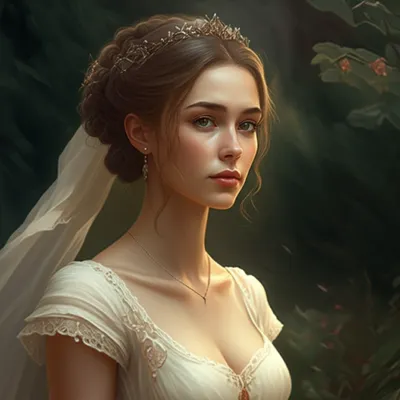 Illustration damsel - Image 1