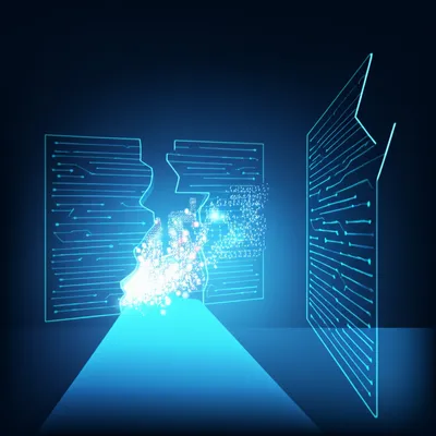 Illustration crack - Image 1