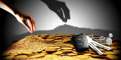 Illustration materialistic - Image 1