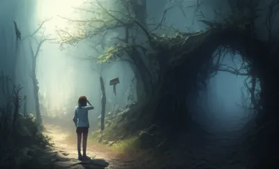 Illustration conflicted - Image 1