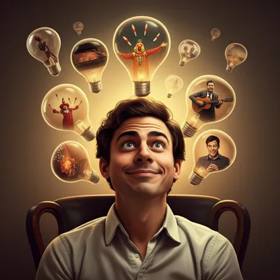 Illustration entertaining - Image 1