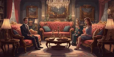 Illustration bourgeois - Image 1