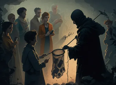 Illustration sharking - Image 1