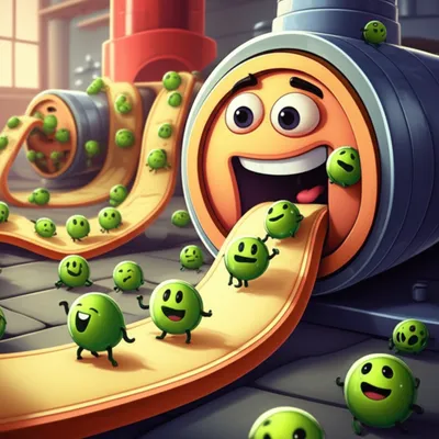 Illustration chloroprene