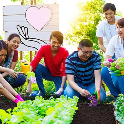 Illustration voluntary - Image 1