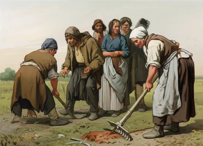 Illustration serfs - Image 1