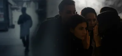 Illustration backbiting - Image 1