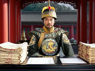 Illustration mandarin