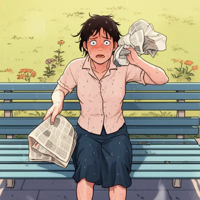 Illustration sweltered - Image 1